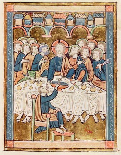 The Last Supper, from 